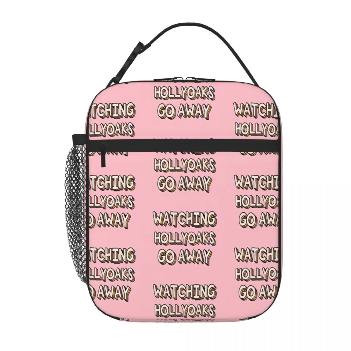 Bestselling Watching Hollyoaks Go Away Teen Style Food Cooler Bag Grocery Carry Lightweight Lunch Bag