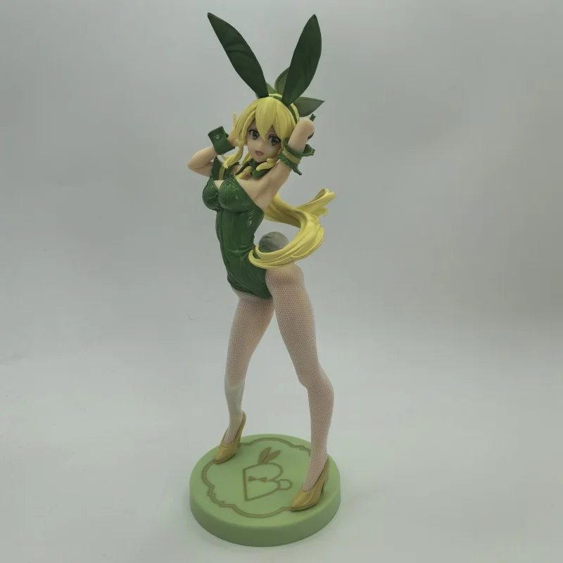

New 100% Original In Stock Furyu Bicute Bunnies Sword Art Online Leafa Sylph Color Ver. Anime Figure Collection Series Model Toy