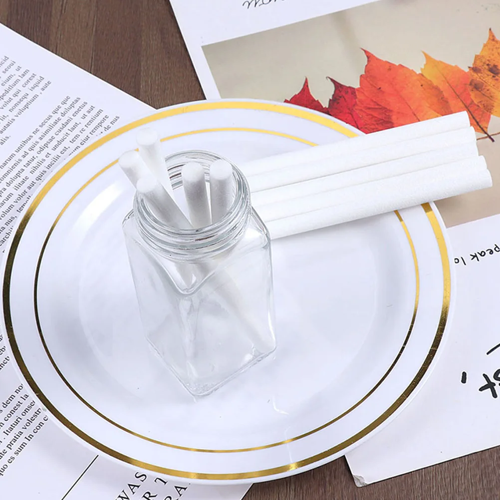 

40Pcs Diffuser Stick Fiber Material Replacement Humidifier Filter Essential Oil Diffusing Rods Fragrance Diffuser Wands