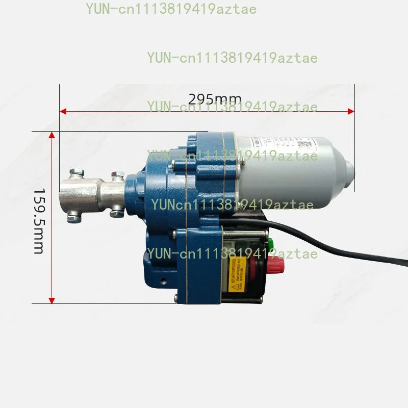 220V Electric Film Roller Greenhouse Farm Roller Blind Machine Automatic Ventilator Lifter Accessories Upgraded Version