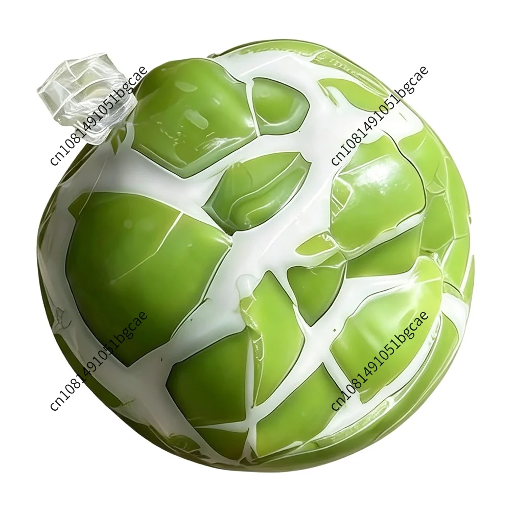 Wax Cracking Squeeze Toy with Crackable Texture Crispy Stress Balls Lightweight Snowball Stretchy Toys for Kid Adult