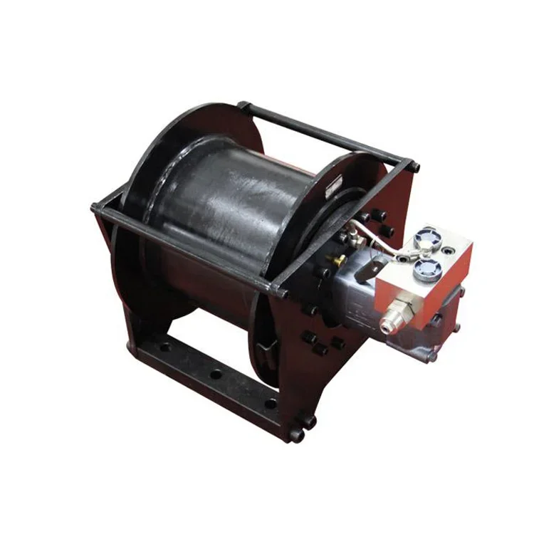 10 Ton 20 Ton 50 Ton Double Drum Marine Positioning Hydraulic Towing Winch with Cheap Price