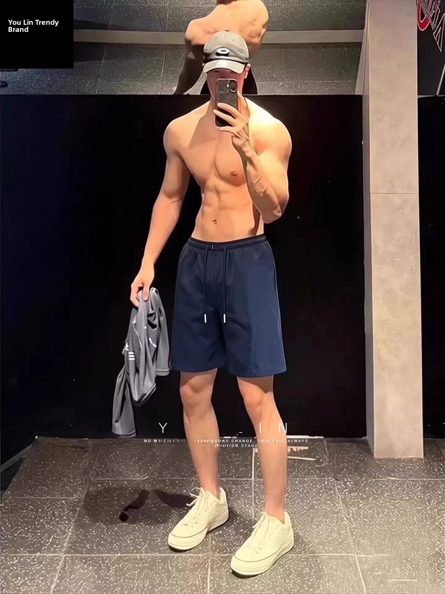 

Мужские спортивные шорты Dry Fit для лета, для бега на открытом воздухе, повседневные тренировочные шорты свободного кроя, для активного отдыха, для молодежи, на все сезоны