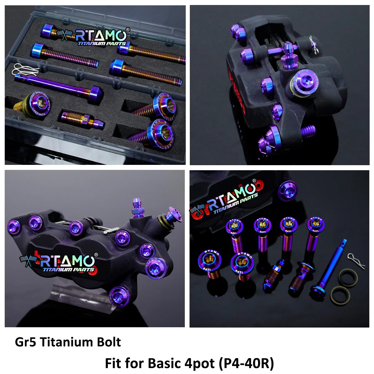 Rtamo Titanium Cali… - image