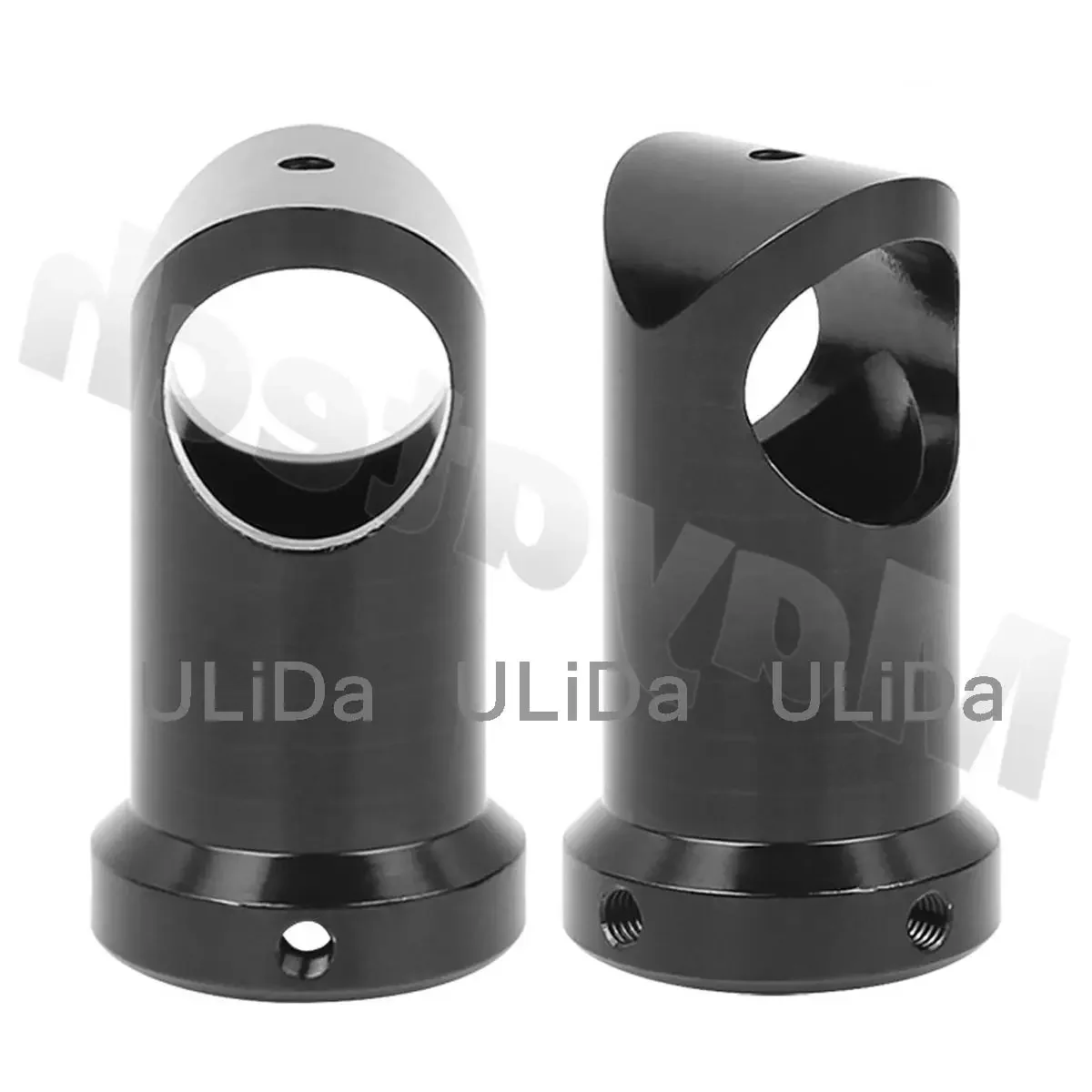 2 pièces CNC en aluminium 14mm 16mm 18mm joint à 3 voies train d'atterrissage connecteur antidérapant pièces trois maillons pour bricolage FPV Drones Multicopter