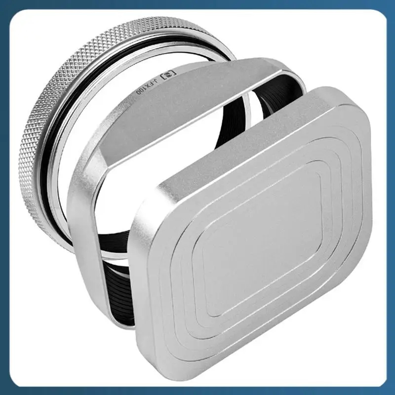 

Y22A-Защитная крышка для объектива серии Fuji X100 заменяет бленду для объектива Forx100vi, X100V, X100F, X100T, X100S