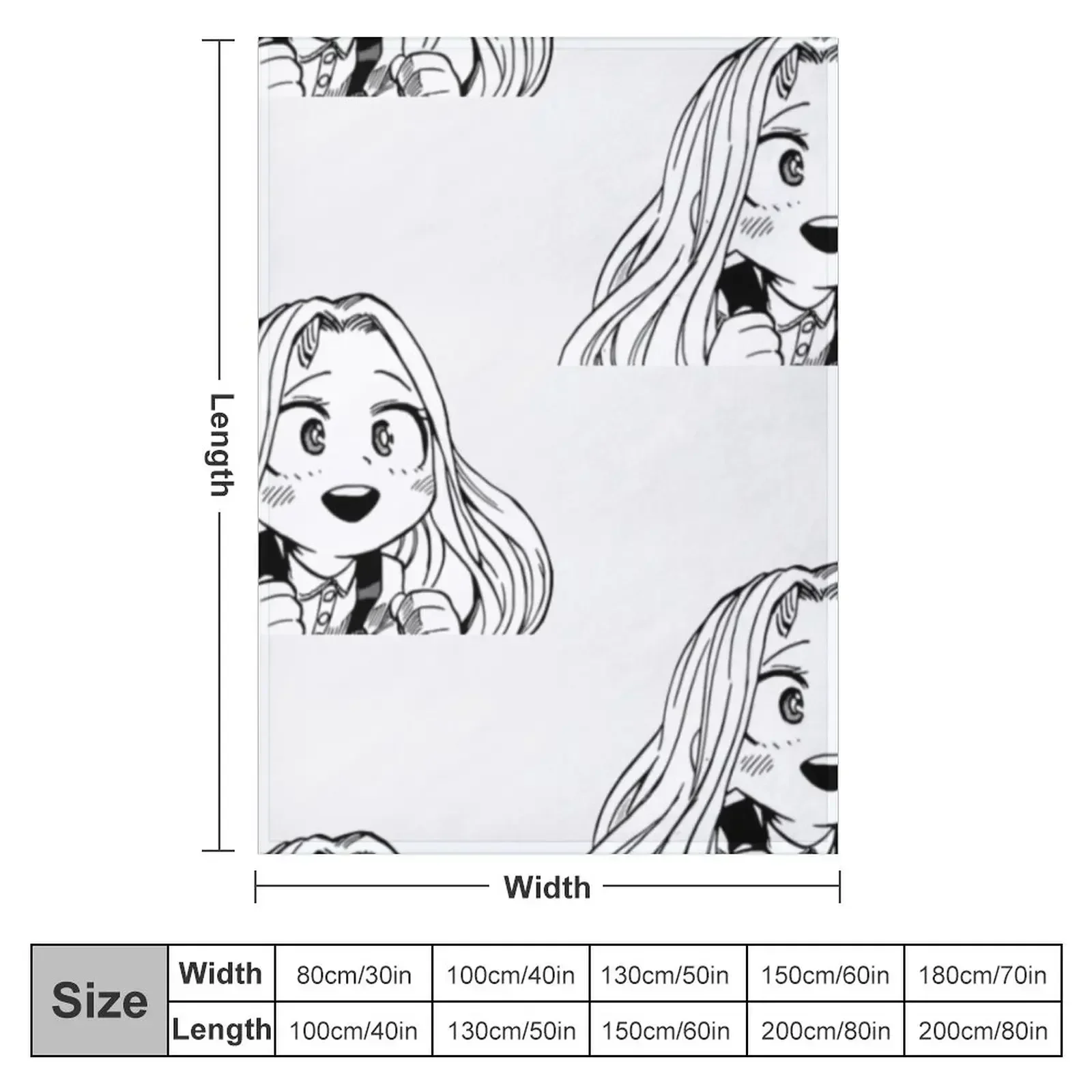 BNHA Eri Blanket Throw Blanket Soft Beds Blankets For Bed for babies Shaggy Plaid Thermal Blankets