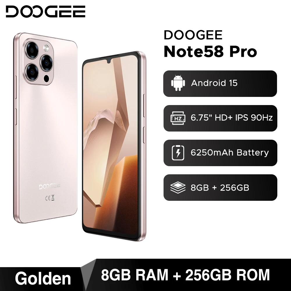 スマートフォン本体 DOOGEE Note 58 Pro 256GB 32GB Amazon.com: DOOGEE Note 58 Pro Android 16 Unlocked Cell Phone,32GB