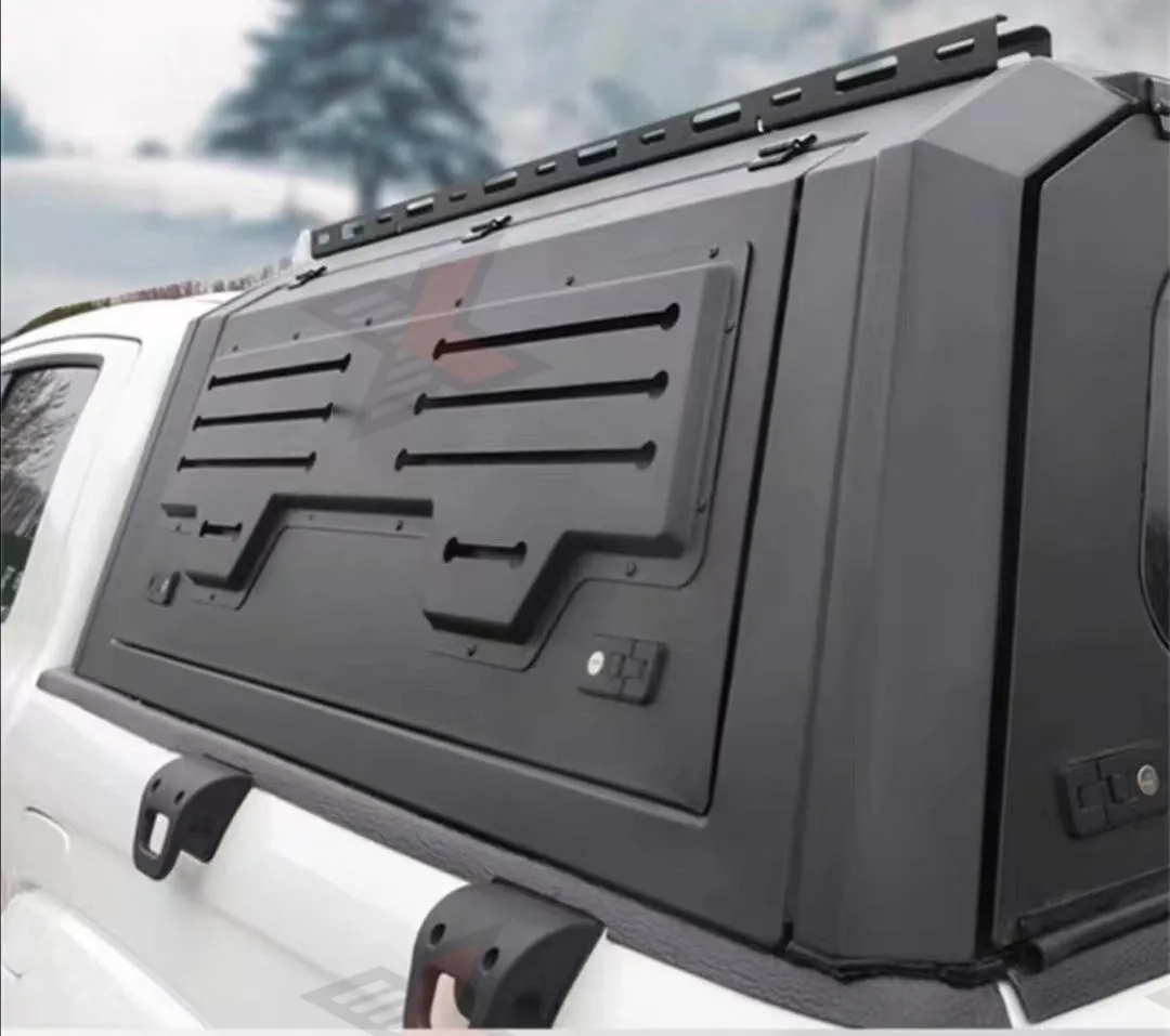 

Alloy Steel Truck Canopy for Hilux Revo SR5 Vigo 4x4 Sports Style Protector for Pickup Truck Bed Navara Model