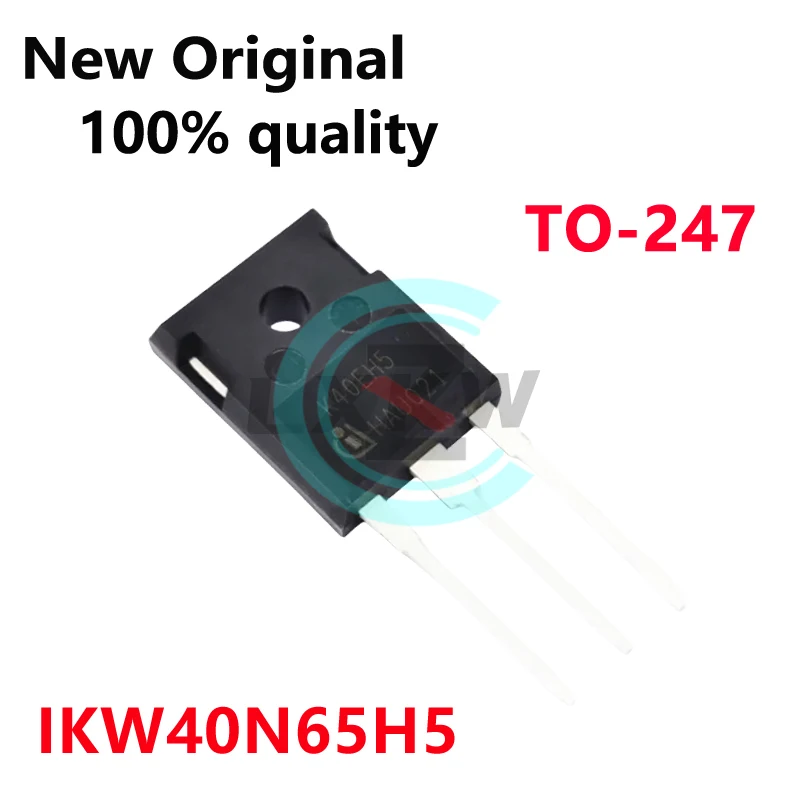 5~10/PCS New K40EH5 IKW40N65H5 TO-247 40A 650V inverter welding machine IGBT power tube In Stock