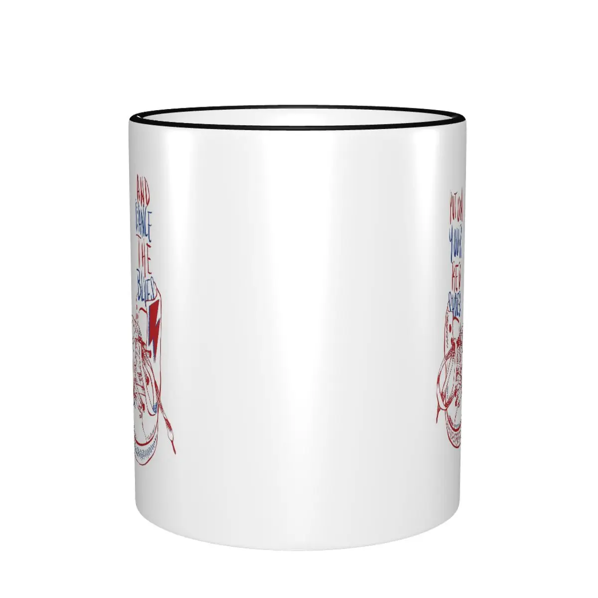 Let's Dance! Mug Funny Ceramic Coffee Cups Tea Mugs Milk Cup Drinkware Gift for Friends