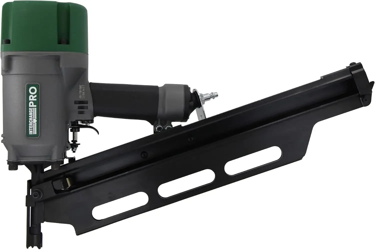 Interchange Pro Degree 3-1/4 Zoll Kunststoffstreifen, runder Kopf, robuster Rahmennagler