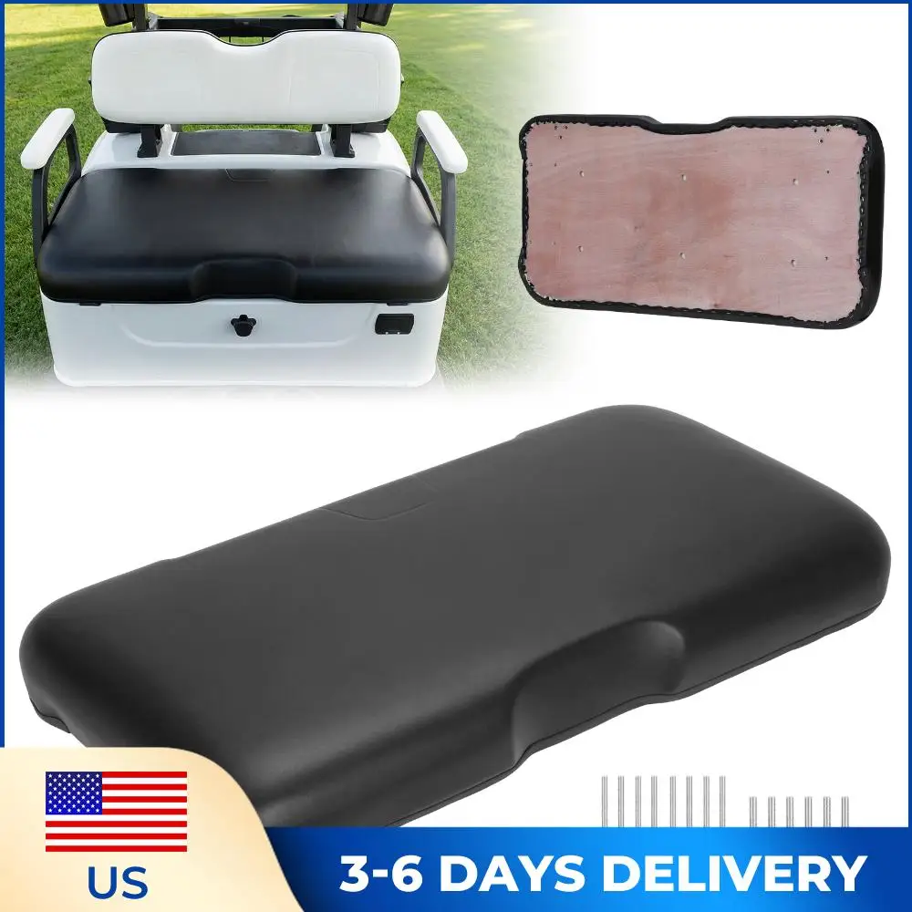 

Golf Cart Front Cushion Compatible for EZGO RXV 2008-up Models Golf Cart Seat Cushion Mounting Hardware Included