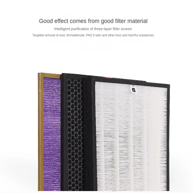 A62K فلتر الكربون المنشط كومة مرشح مرشح أساسي Ac4181 + 4183 + 4184 مجموعة لأجزاء تنقية الهواء Ac4090