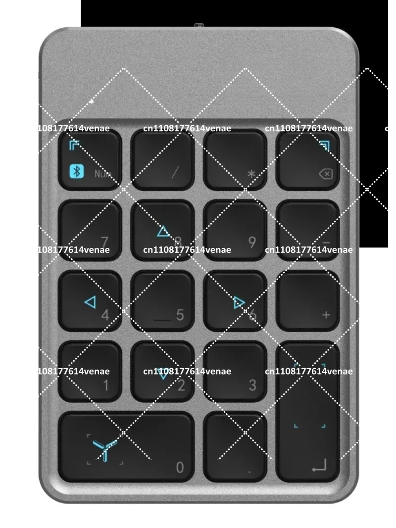 Bluetooth Wireless Keyboard Ultra-Thin Portable Mini Shortcut Keyboard for Tablet Laptop