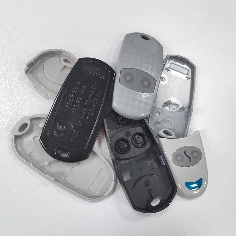 Сменный корпус пульта дистанционного управления гаражом/воротами CAME TOP 432EE 432EV 432NA, совместимый с корпусом команд CAME TOP 432 NA EV EE Сменный корпус пульта дистанционного управления гаражом/воротами CAME TOP 432EE 432EV 432NA, совместимый с корпусом команд CAME TOP 432 NA EV EE