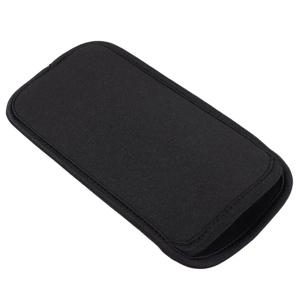 Black Neoprene Neoprene Phone Bag Pouch Bag Phone Protective Pouch Case Cover Phone Bag Pouch Smart Phone