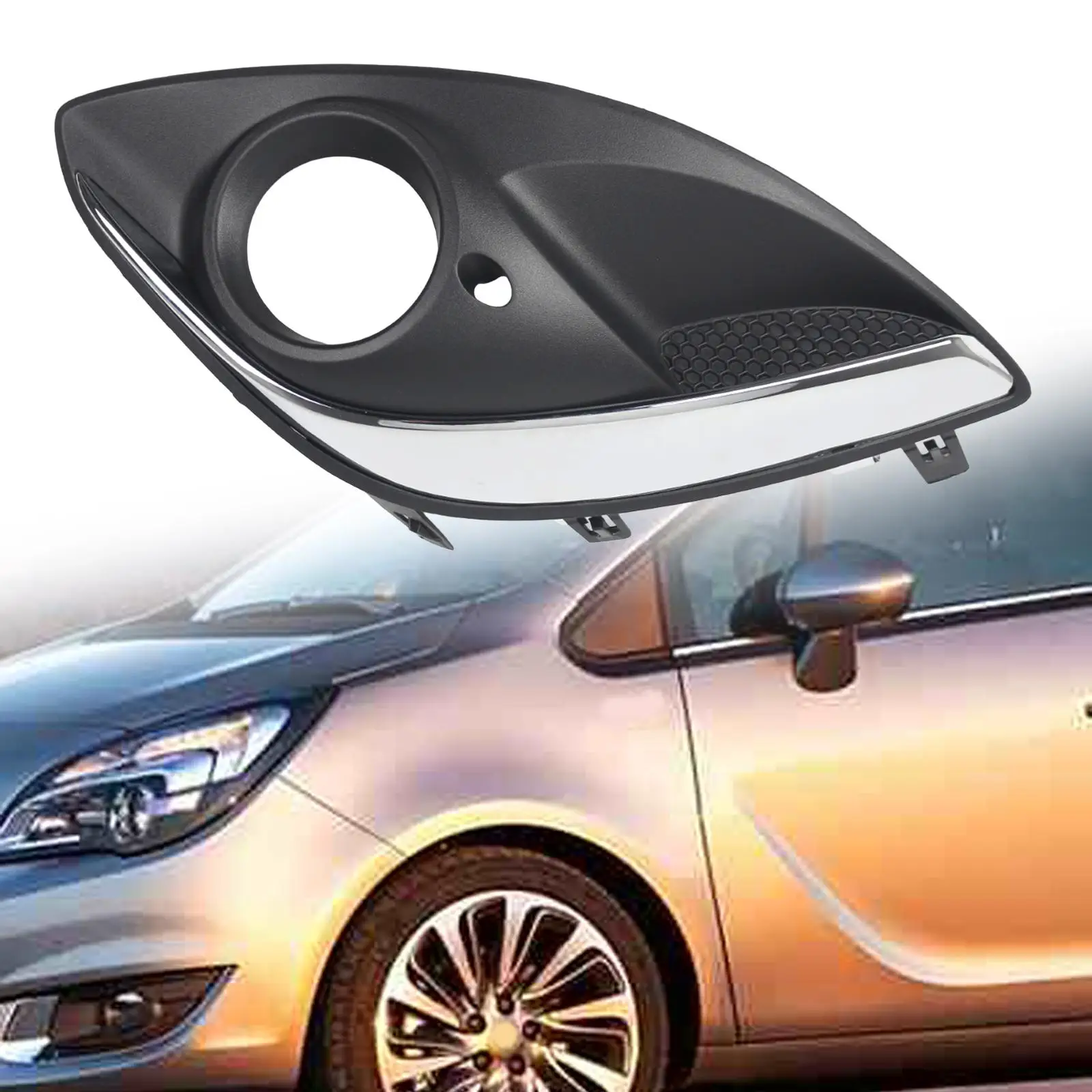 

Left Side Front Fog Light Grill Accessory, 13345358 Professional, Premium Spare