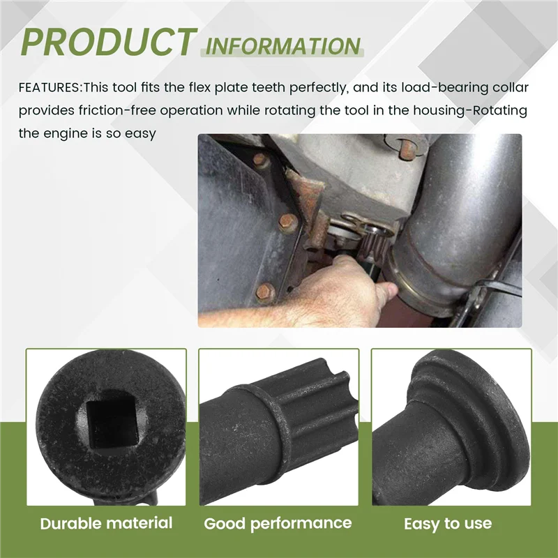 

AU34-For Cummins Engine Barring/Rotating Tool For Dodge 5.9L Crude Oil Engine