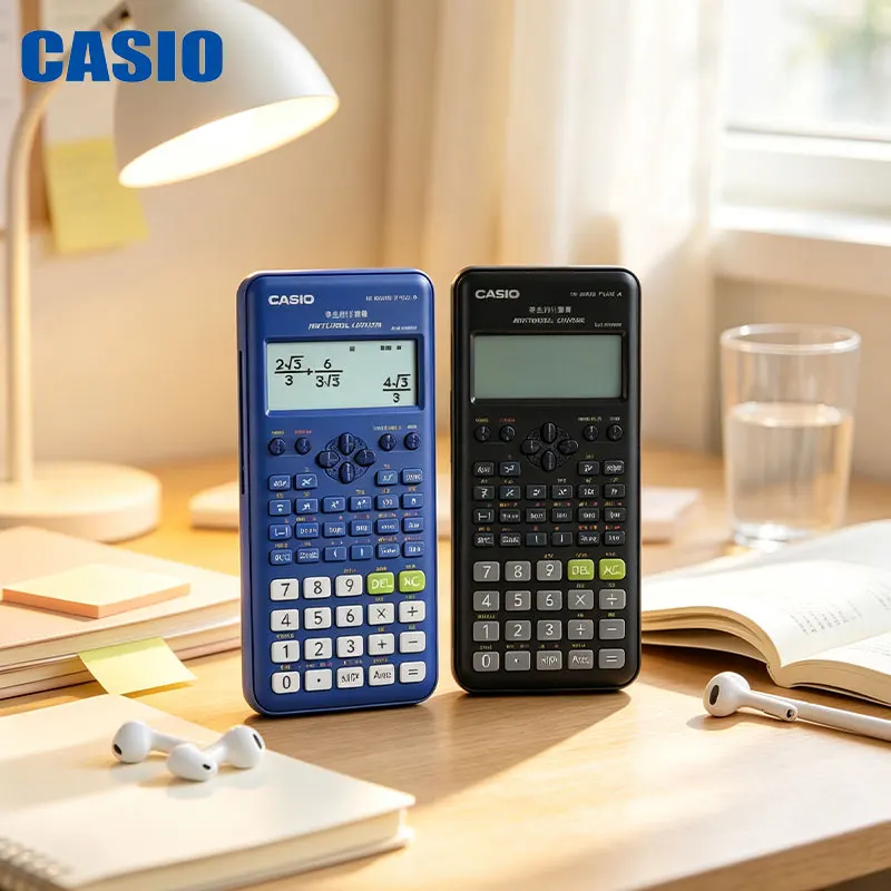 Casio FX-82ES Fractional Calculation High School and Junior High School Mathematics Competition Scientific Computer