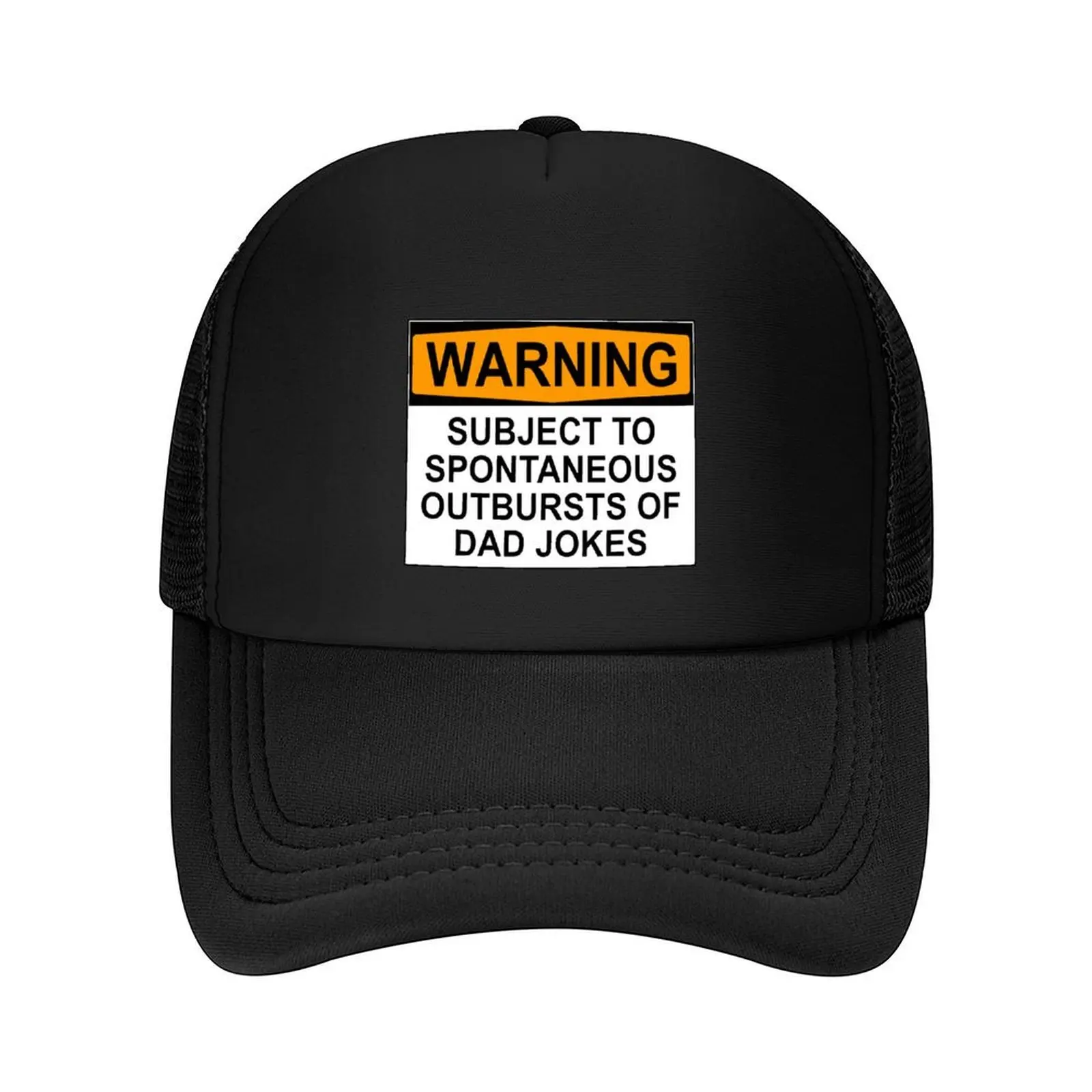 

WARNING: SUBJECT TO SPONTANEOUS OUTBURSTS OF DAD JOKES Baseball Cap birthday sailor cap for men New In Hat Sun Cap Ladies Men's