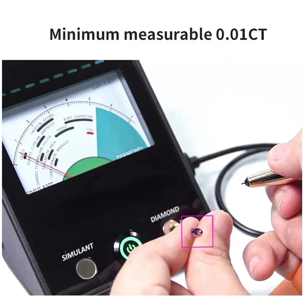 

Smart Pro Gem Eye I Diamond Tester / Jade Treasure Hardness Test Professional Efficient Gemstone Detector Hot sales