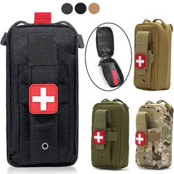 Empty Medical Bag Accessory Pack Outdoor Climbing Emergency Hanging Bag Waterproof Nylon 600D Material 1PC