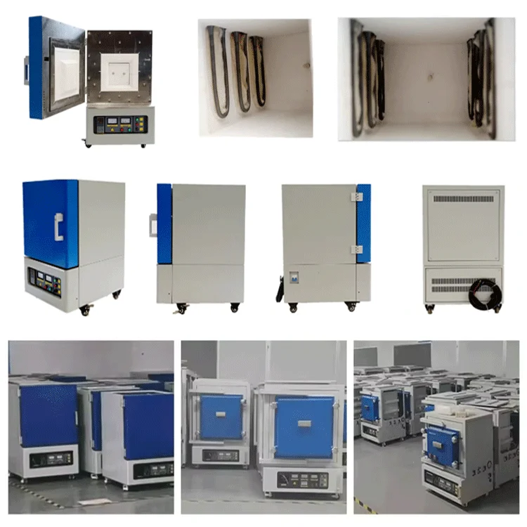 Laboratory 1100C 1200C 1400C 1500C 1600C 1800C Degree Electric Box / Muffle Furnace Price For High Temperature