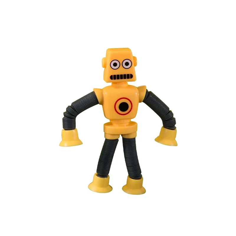 ของเล่นป๊อปทิวบ์ ของเล่นบีบแก้เครียด หุ่นยนต์ดูดติดผนังแบบยืดหดได้ ของเล่นเสริมพัฒนาการ ของเล่นสำหรับงานปาร์ตี้ ของขวัญสำหรับเด็กหญิงและเด็กชาย