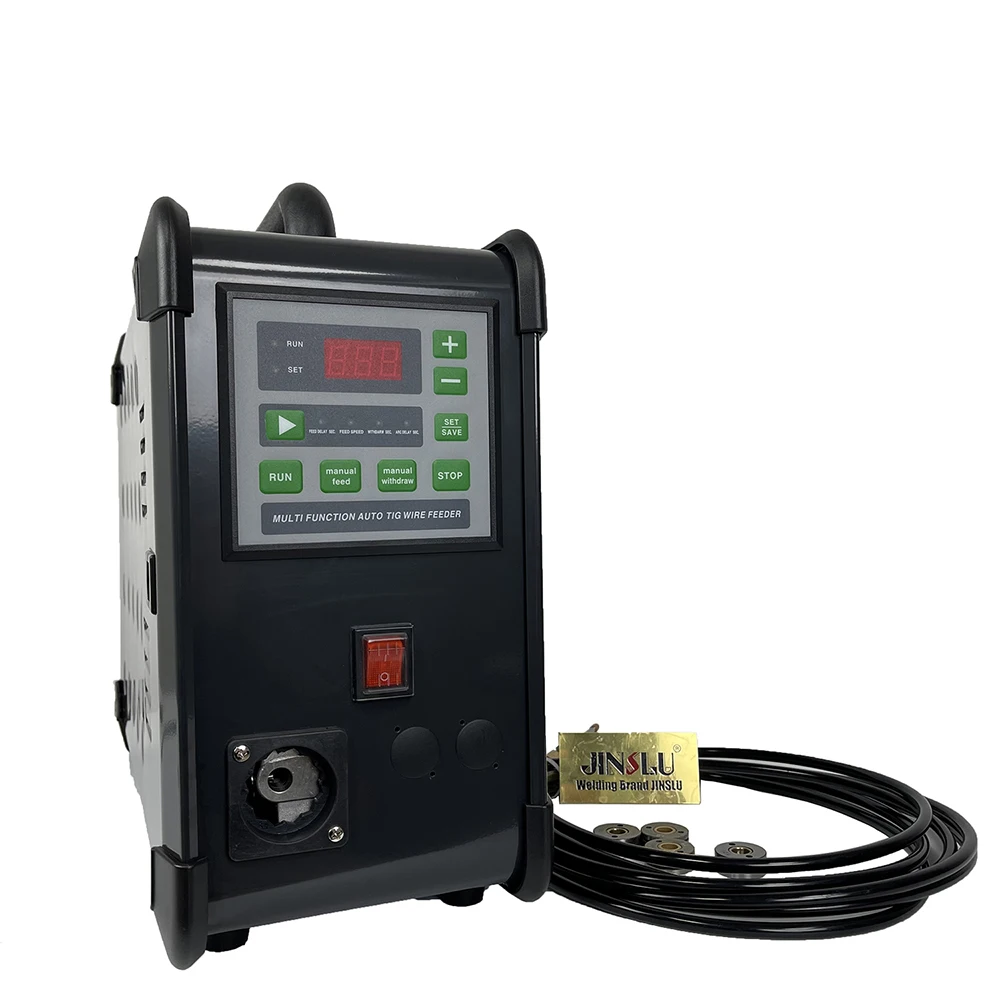 

DC24V WF007E Cold Wire Feeder Wire Filler Welding Robot Automatic Argon Arc TIG Laser Plasma Brazing Welding Digital Control