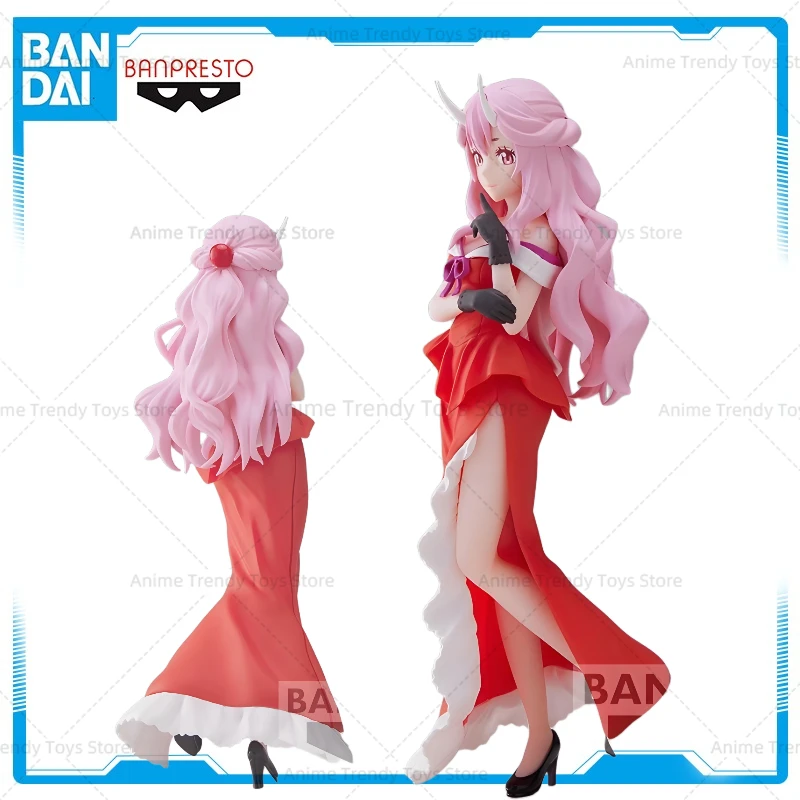 

In Stock Original Banpresto That Time I Got Reincarnated As A Slime Shuna Tenth Anniversary PVC Action Figure Toys Gift WY