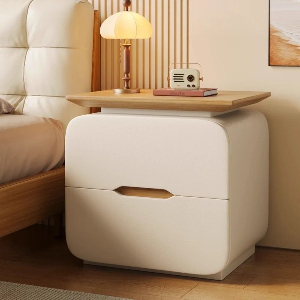 Comodino in legno massello – C - Solid Wood Nightstand 2 Drawers recensione e prezzo