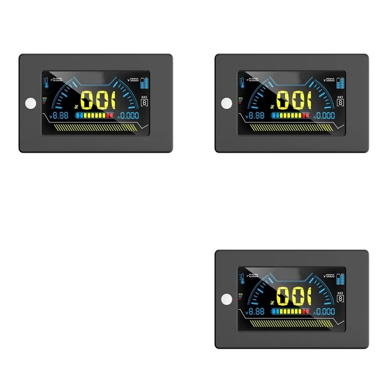 T31C-3X TFT LCD Display Screen 3.2 Inches For All JIKONG Smart BMS Voltage Current SOC Temperature Indicator