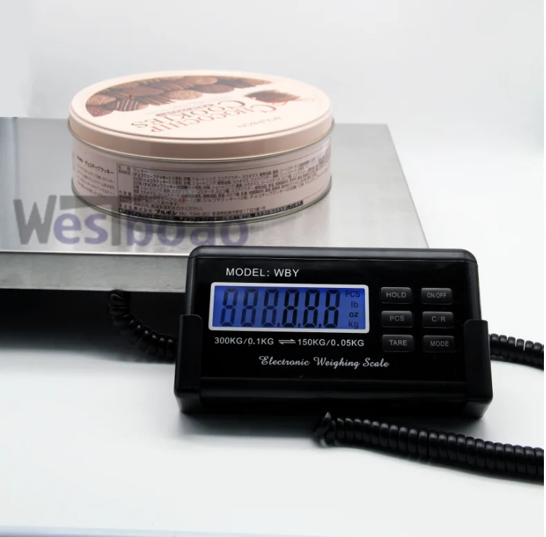 Multi-range and Multi-division Combined Counting Waterproof Pet Scale Electronic Platform Scale