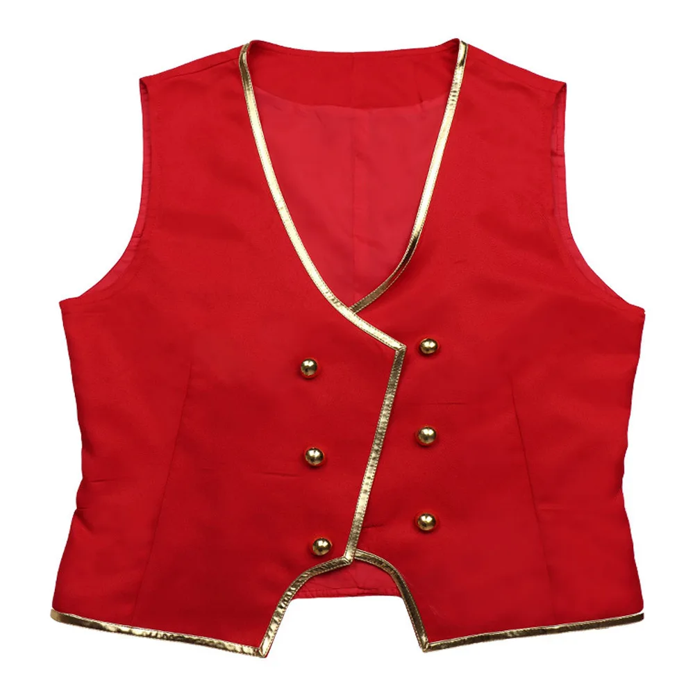 Gioco a cinque colori Twisted-Wonderland Pomefiore Diasomnia Vest Costume Cosplay Costume di carnevale di Halloween uniforme Costume Cosplay