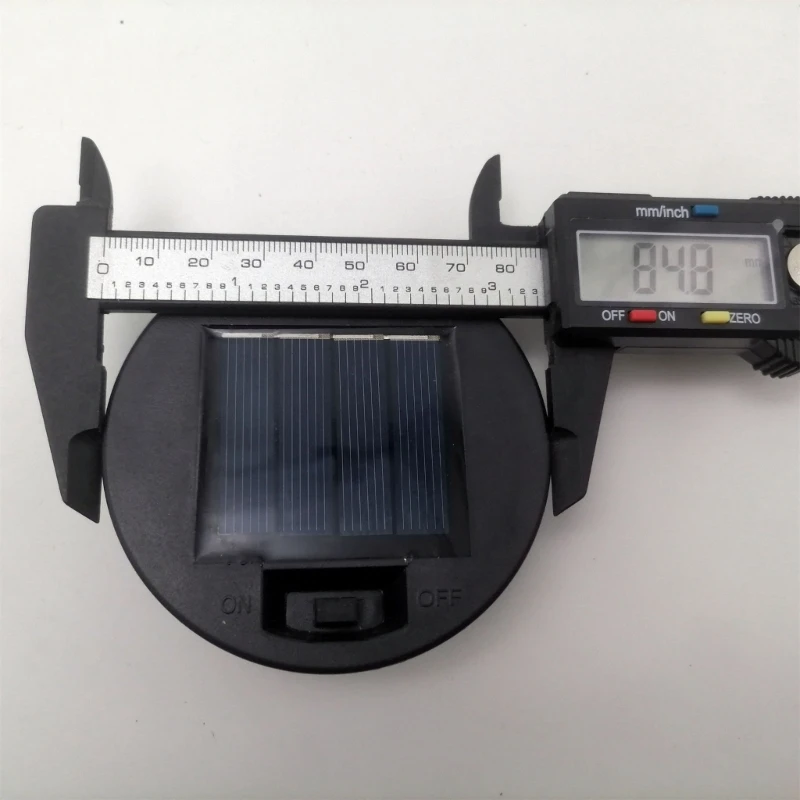 2pcs LED ao ar livre LED Light Light Light Substitui