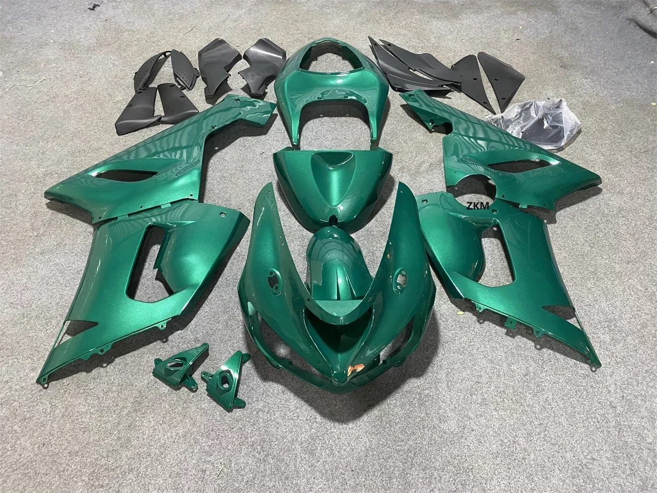 

Style New ABS Fairings Kits Fit For Kawasaki Ninja ZX-6R ZX6R 636 2005 2006 05 06 Bodywork Set Shark