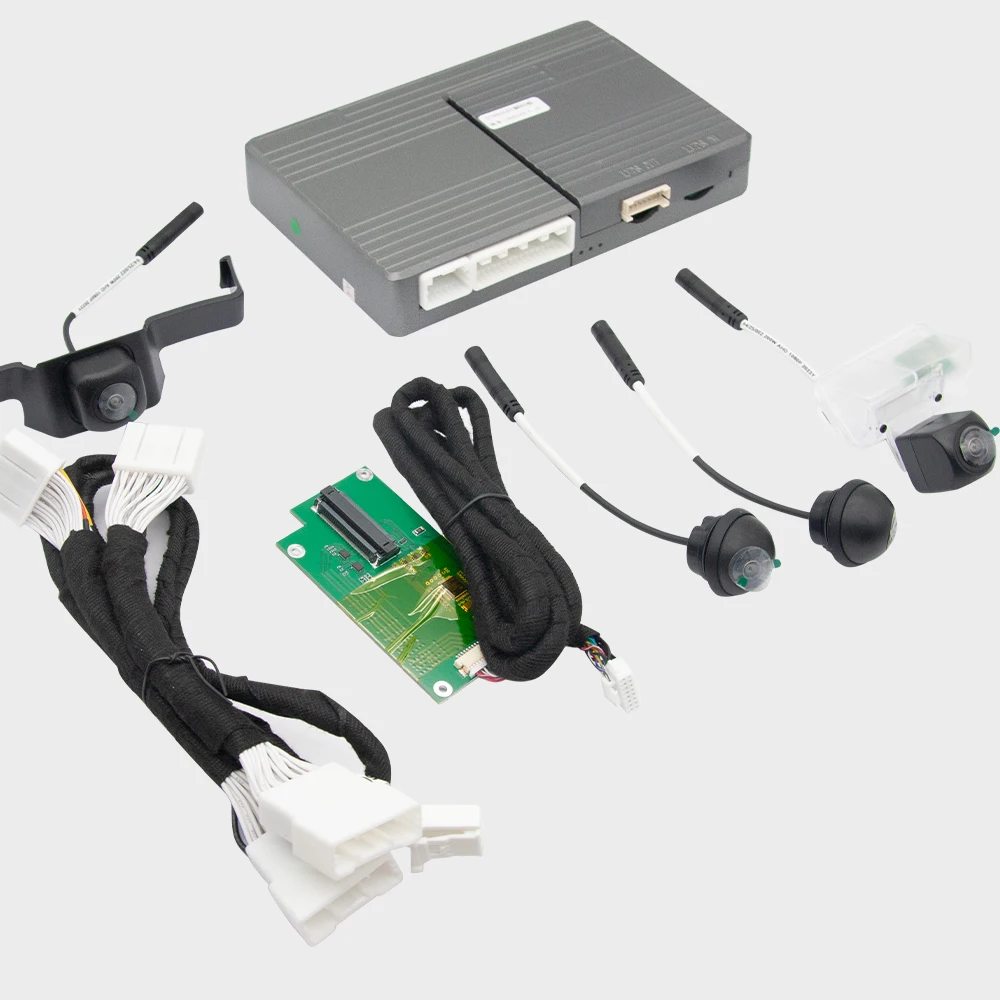 

Hot Sale 360 DVR Functions for Lexus Rx 450h Car 360 Parking 1080P Bird View Security System Reversing Aid Car HD