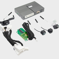 Hot Sale 360 DVR Functions for Lexus Rx 450h Car 360 Parking 1080P Bird View Security System Reversing Aid Car HD