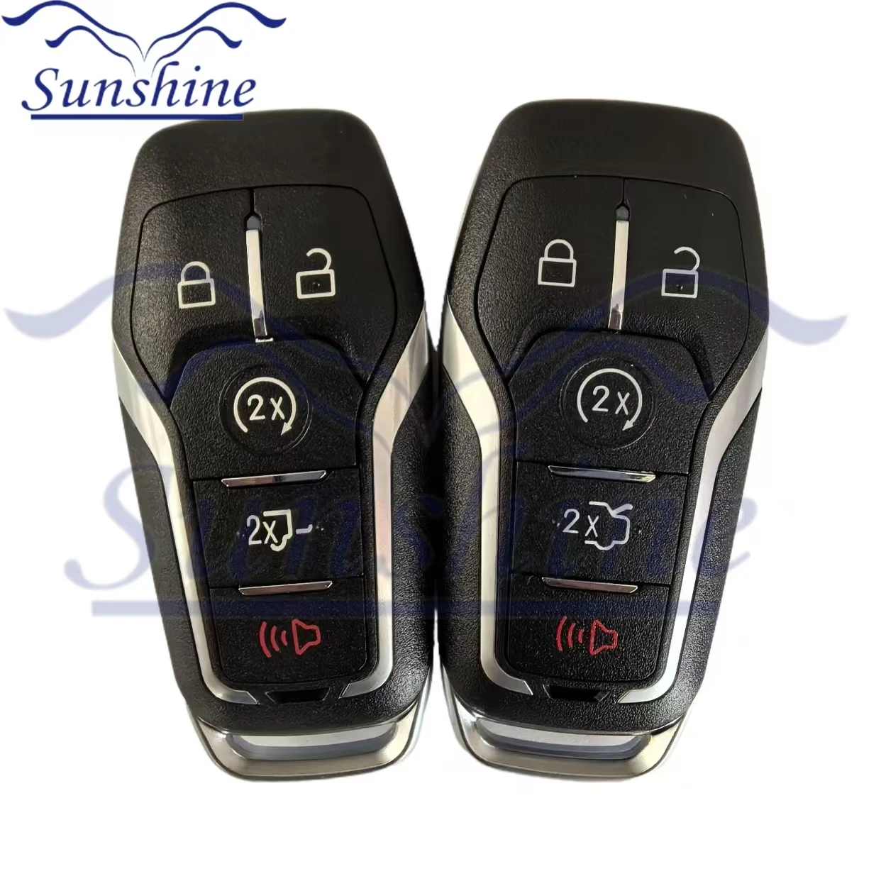 Sunshine car M3N-A2C31243300 For Ford F-150 350 450 550 Edge Explorer Mustang 2015 -2017 Smart key lincoln mkz mkc 902MHz ID49