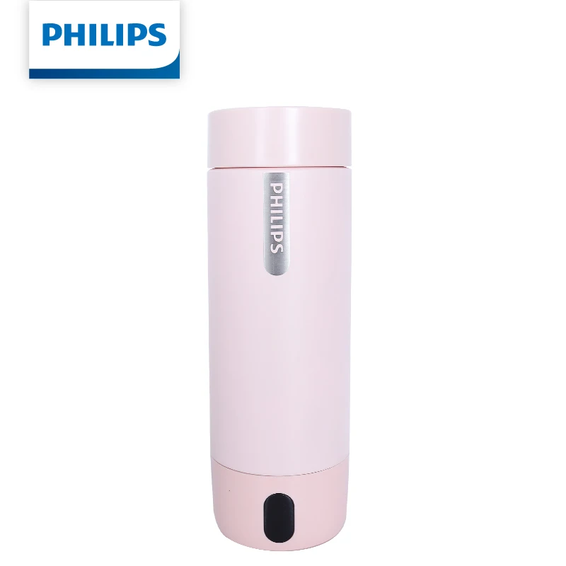 Philips Electric Kettle Thermos Cup 400ML 316 Stainless Steel 5 Gears Temp 6-Hour Long Insulation IPX7 AWP2792 Heating Cup view 3