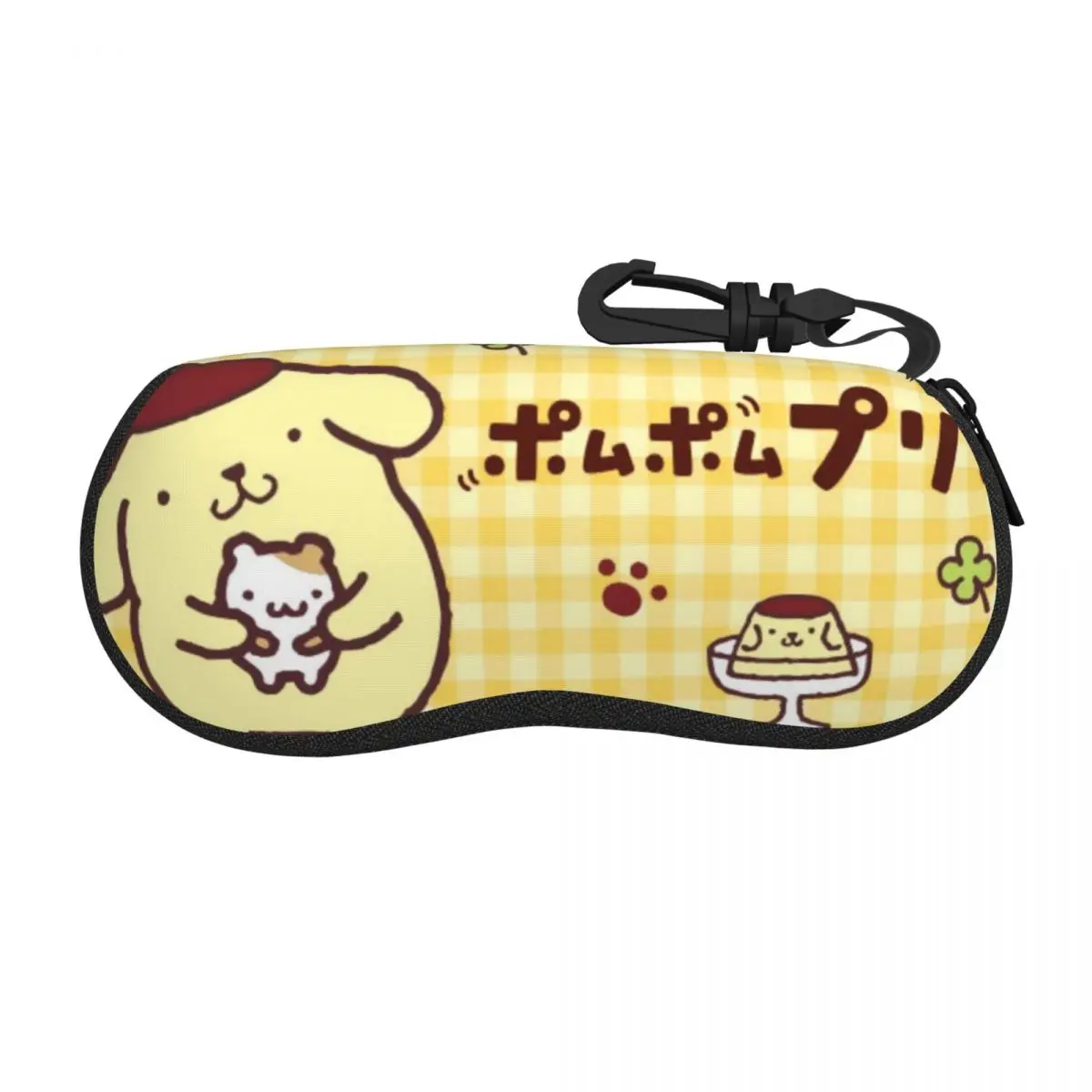 Pompompurin Glasses Case Anti-Fall Hello Kitty Reading Storage Box Charming Sunglasses Box