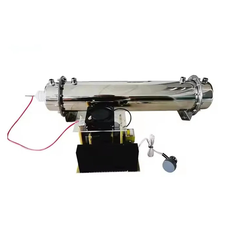 100G Ozone Quartz Tube Air Purifier Water Cooling Ozone Generator Parts for Industrial Water Treatment