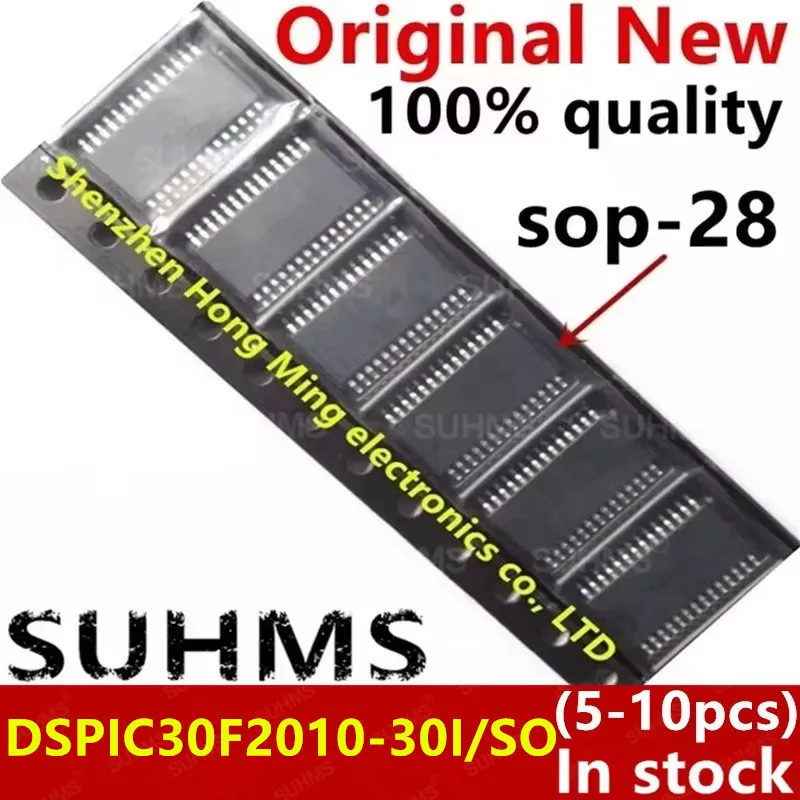 

(5-10piece) 100% New DSPIC30F2010 DSPIC30F2010-30I/SO sop-28 Chipset