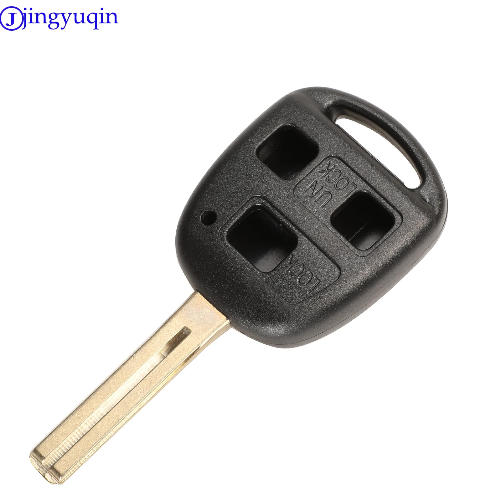 Jingyuqin Afstandsbediening 2/3 B Key Case Cover Shell Voor Lexus RX300 ES300 LS400 GX460 Voor Toyota Corolla Land Cruiser YARIS CAMRY RAV4