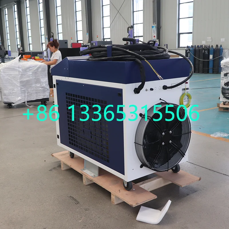 High Power 6000W Portable Hand - Portable Laser Rust Removal ulasan dan harga