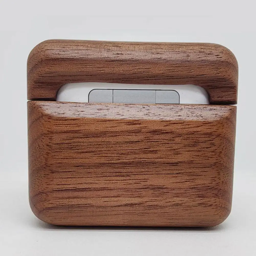 호두나무 이어폰 이어폰 액세서리, 단단한 나무, 4 세대 보호, A6k5