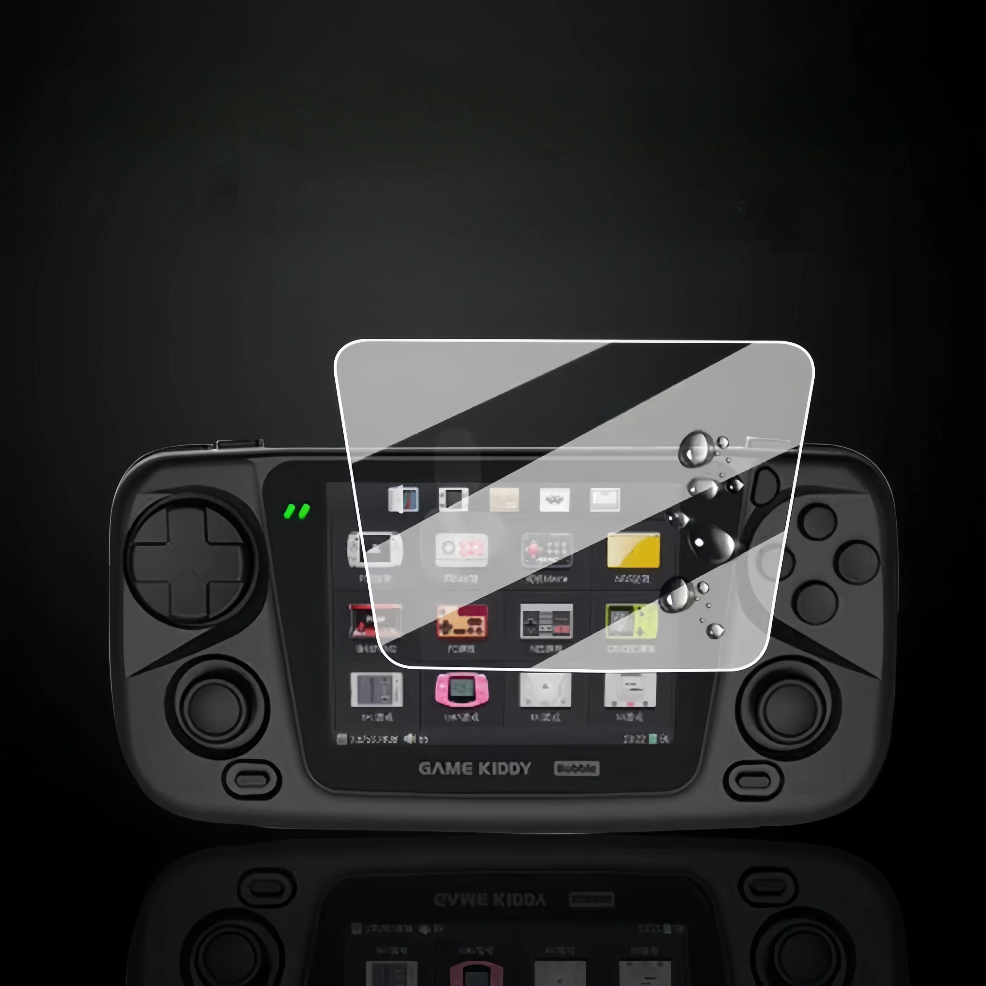 ل GKD فقاعة لينة فيلم حامي الشاشة مقاومة للخدش لعبة Kiddy HD فيلم واقيات الشاشة الملحقات