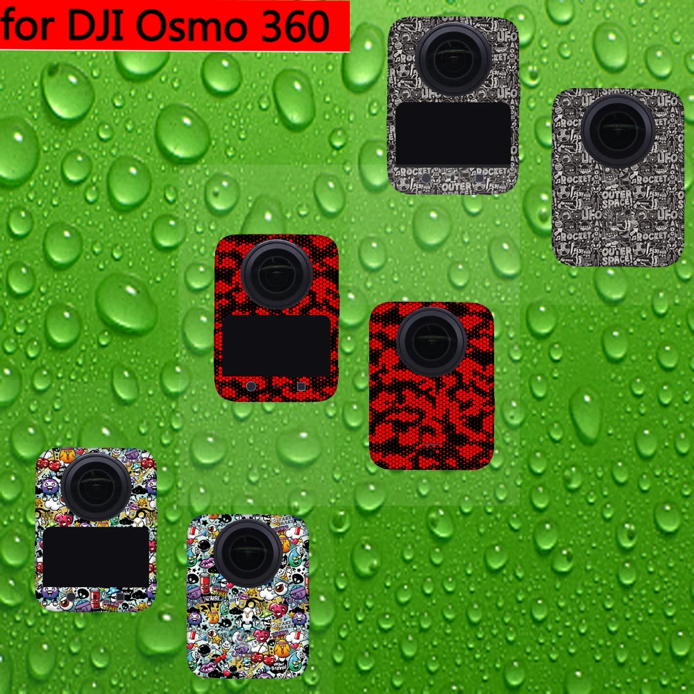 

Sticker For DJI Osmo 360 Waterproof Skins Camera Protection Scratch-Proof Cover PVC Colorful Sticker for DJI Osmo 360 Accessory