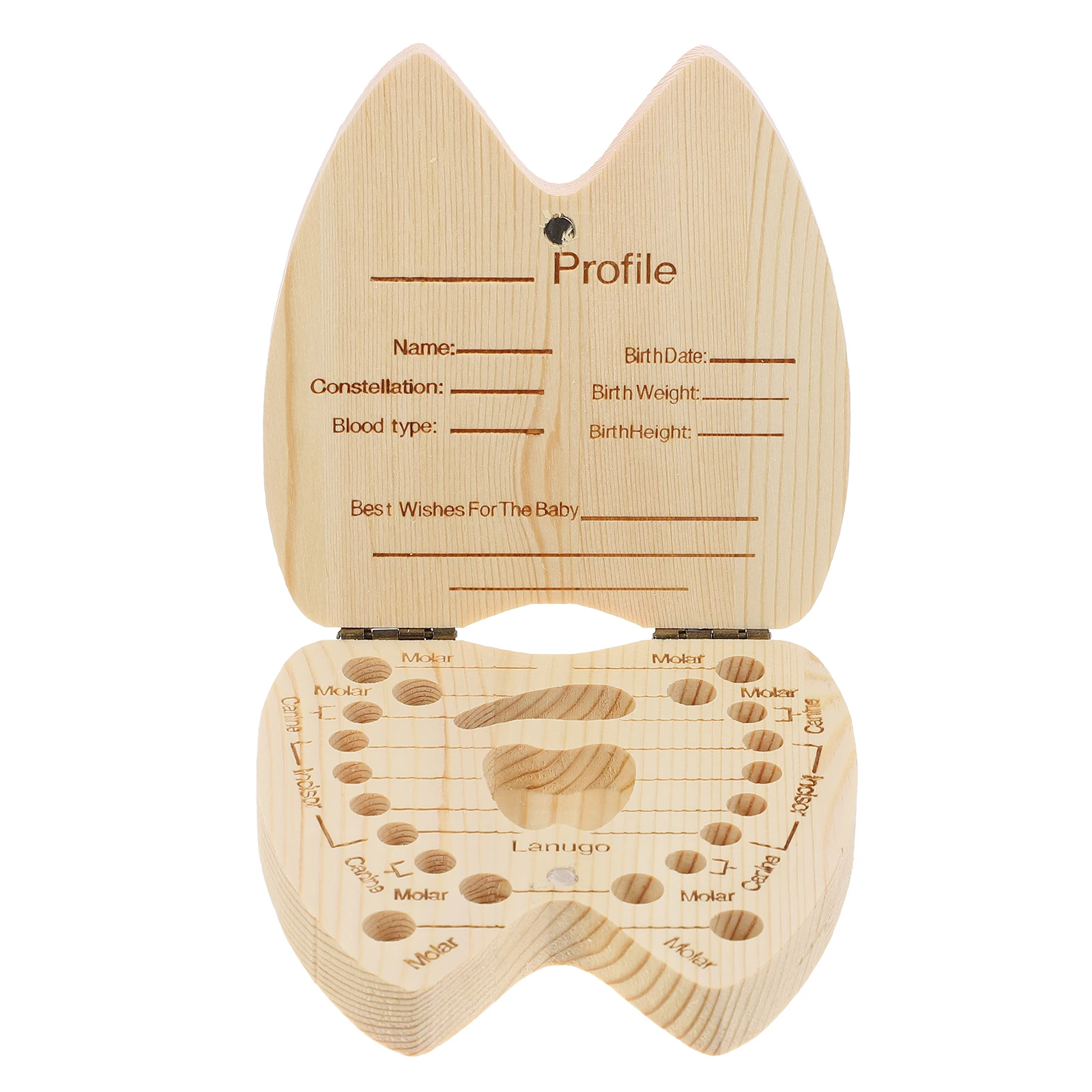 

Baby Teeth Box Cute Keepsake Container for Lost Kids Tooth Boxes For Lost Teeth For Kids with Tweezers